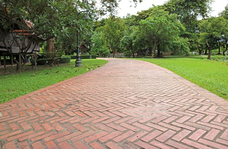 Brick Hardscaping in Providence, RI