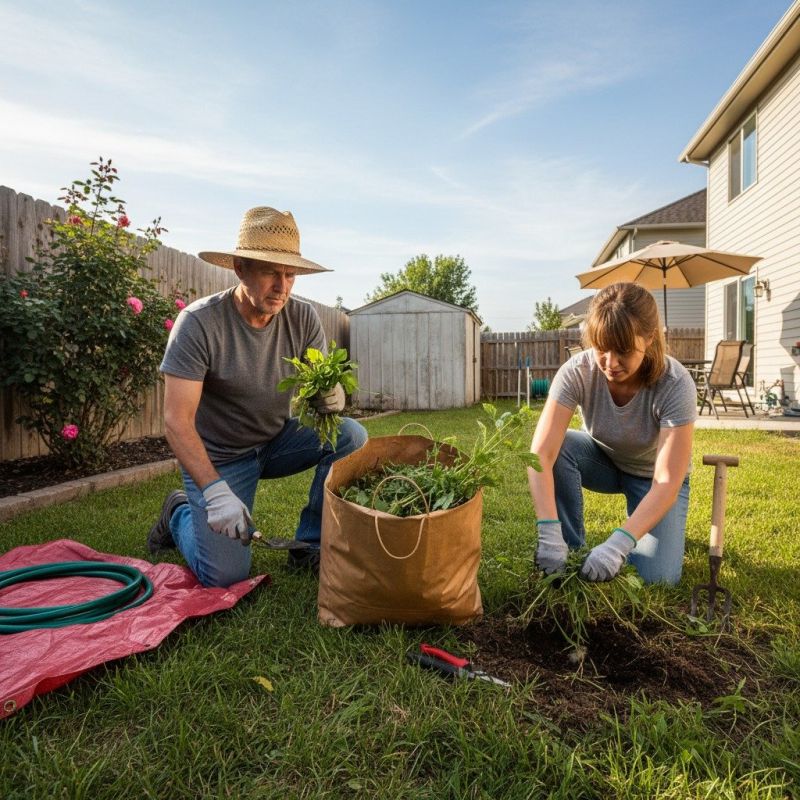Dahlia Planting