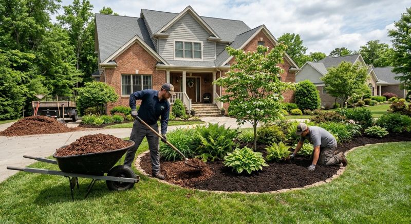 Organic Mulch Installation in Honolulu, HI