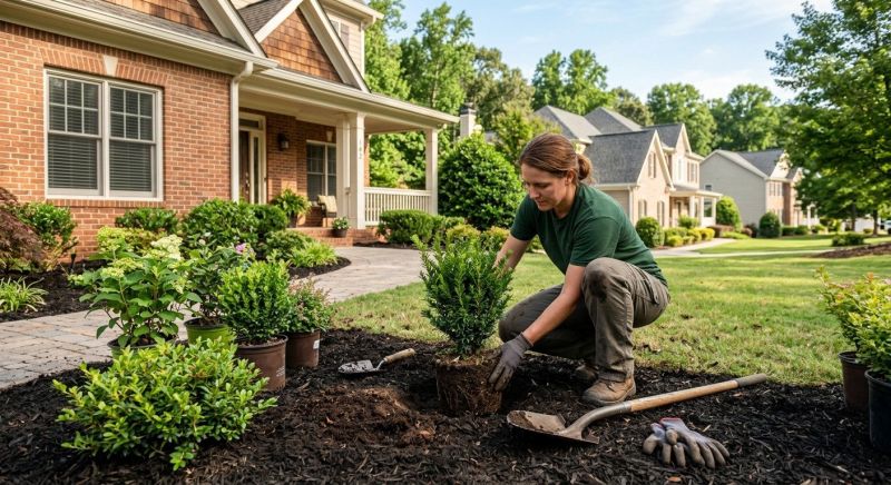 Shrub Planting Service in Honolulu, HI