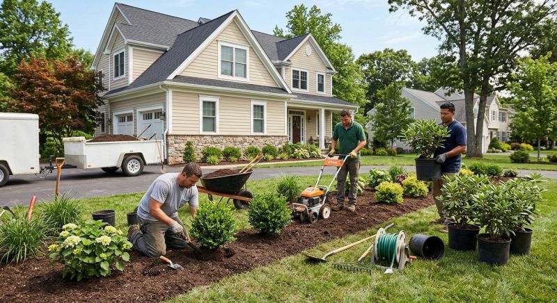 Shrub Planting Service in Honolulu, HI
