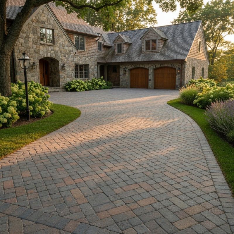 Stone Driveway Construction in Denver, CO