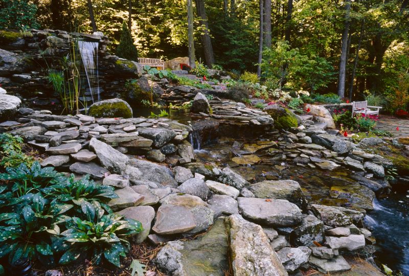 Waterfall Landscaping in Honolulu, HI